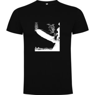 Zeppelin in Monochrome Tshirt