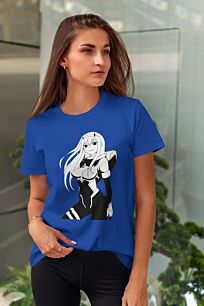 Zero Two Anime Character Tshirt