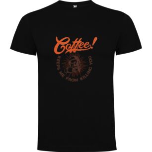 Zombie Java Jolt Tshirt