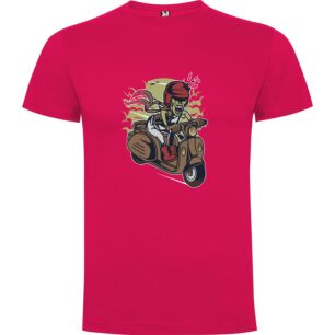 Zombie Scooter Adventure Tshirt