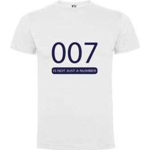 007: Beyond Numbers Tshirt σε χρώμα Λευκό 5-6 ετών