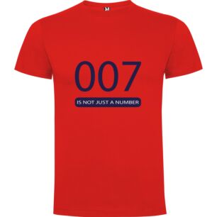 007: Beyond Numbers Tshirt
