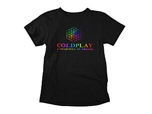 Coldplay A Head Full of Dreams T-Shirt-Medium