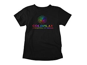 Coldplay A Head Full of Dreams T-Shirt-Large