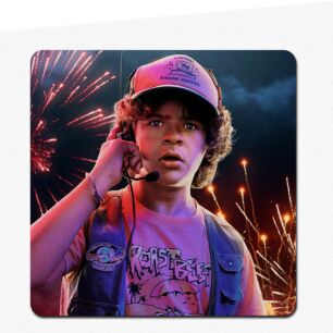 Stranger Things Mouse Pad Dustin