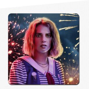 Stranger Things Mouse Pad Robin