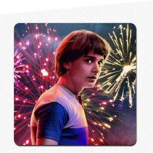 Stranger Things Mouse Pad Will