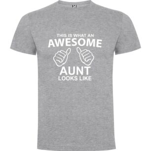 1024x1024 Awesome Aunt Tshirt