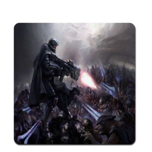 Halo Mouse Pad Halo 5: Guardians Lone Wolf