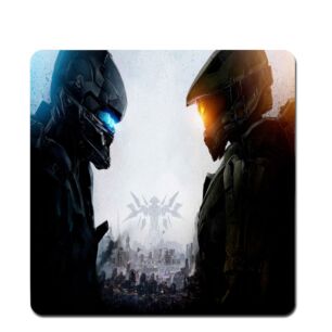 Halo Mouse Pad Halo 5: Guardians Cover Art
