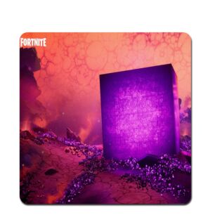 Fortnite Mouse Pad The Cube