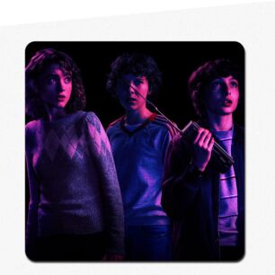 Stranger Things Mouse Pad Protagonists
