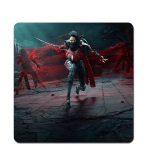 Lost Ark Mouse Pad Female Assasin