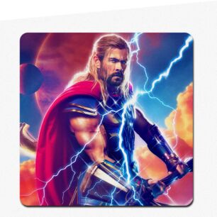 Marvel Mouse Pad Thor no.6
