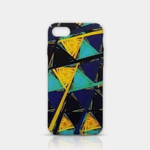 Abstract Painting Slim iPhone 6/6S Case-Green