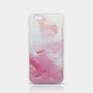 Abstract Painting Slim iPhone 6/6S Case-Pink