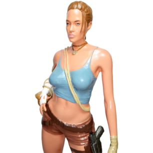 Φιγούρα Lara Croft 3D εκτυπωμένη