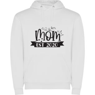 2020 Mom's Monument Φούτερ με κουκούλα σε χρώμα Λευκό XLarge