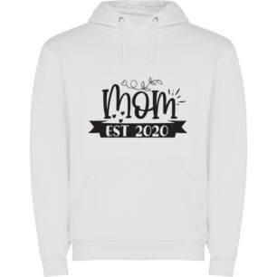 2020 Mom's Monument Φούτερ με κουκούλα σε χρώμα Λευκό XXXLarge(3XL)