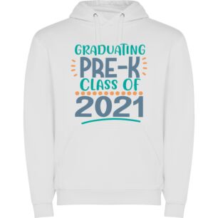 2021 Pre-K Grad: Future Seniors Φούτερ με κουκούλα