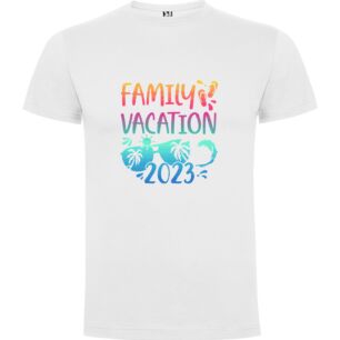 2023 Family Getaway Tee Tshirt σε χρώμα Λευκό 3-4 ετών