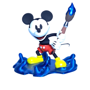 Φιγούρα Epic Mickey 3D εκτυπωμένη