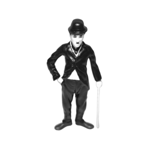 Φιγούρα Charlie Chaplin Sharlo 3D εκτυπωμένη
