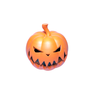 Φιγούρα Halloween Pumpkin Decoration With Led Light Μικρά Μάτια 3D εκτυπωμένη