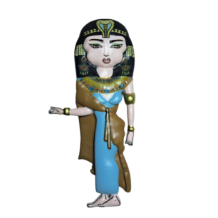 Χειροποίητη Φιγούρα Cleopatra (profile) 3D εκτυπωμένη