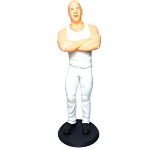 Χειροποίητη Φιγούρα Vin Diesel 3D εκτυπωμένη