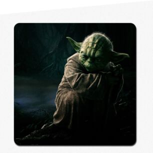 Star Wars Mouse Pad Yoda
