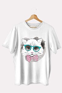Μπλούζα Art Cat Glasses