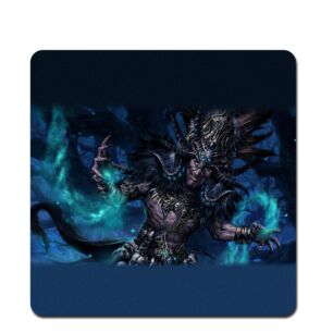 Diablo Mouse Pad Witch Doctor