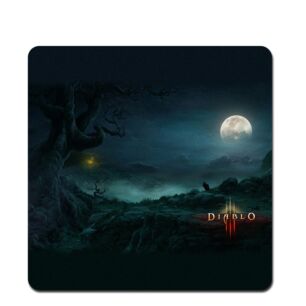 Diablo Mouse Pad Night with Moon