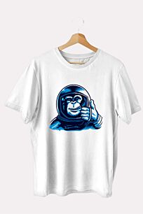 Μπλούζα Art Monkey Astronaut