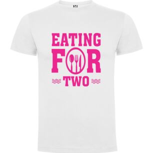 2B: Ready to Eat Tshirt σε χρώμα Λευκό XXLarge