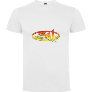 31 in 3D Tshirt σε χρώμα Λευκό 5-6 ετών