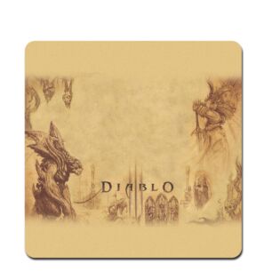Diablo Mouse Pad Demon and Angel