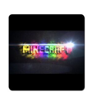 Minecraft Mouse Pad Colorful Logo