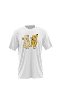 Μπλούζα Art Simba Nala Lion King