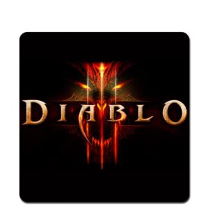 Diablo Mouse Pad Logo 3