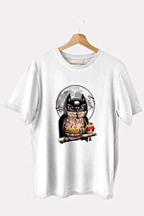 Μπλούζα Art Batman Owl
