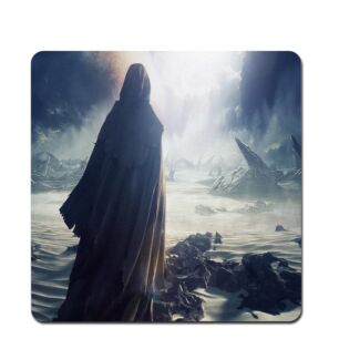Halo Mouse Pad Hooded Figure