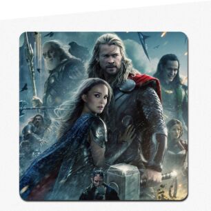 Marvel Mouse Pad Thor no.2