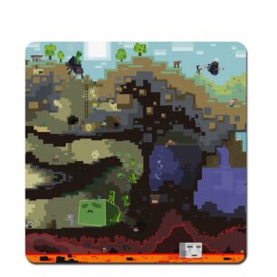 Minecraft Mouse Pad Underground