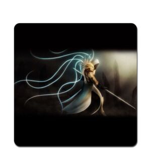 Diablo Mouse Pad Angel with Sword