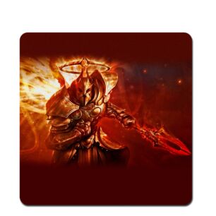 Diablo Mouse Pad Red Angel