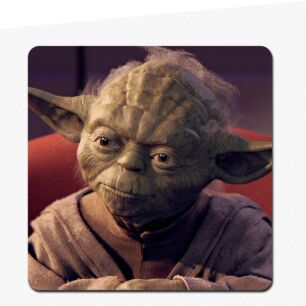 Star Wars Mouse Pad Yoda no.3