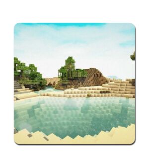 Minecraft Mouse Pad Oasis