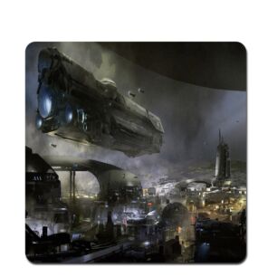 Halo Mouse Pad Mother Ship